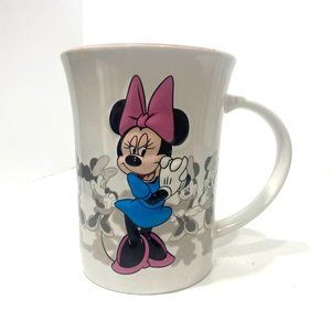 Minnie Mouse Embossed Coffee & Tea Mug Classic Limited Edition Disney Store